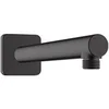 Image de Bras de douche Vernis Shape 24 cm Noir mat