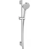 Image de hansgrohe Vernis Blend Set de douche 2 jet avec barre Unica 65 cm, chromé, 26275000 en occasion ou reconditionné