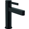 Image de Mitigeur de lavabo 110 CoolStart, bonde Push-Open Finoris noir mat