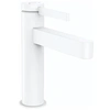Image de Mitigeur de lavabo 110, bonde Push-Open Finoris blanc mat