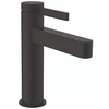 Image de Mitigeur de lavabo 110, bonde Push-Open Finoris noir mat