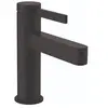 Image de Mitigeur de lavabo Finoris 100 bonde Push-Open noir mat