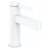 Image de Mitigeur de lavabo Finoris 100 bonde Push-Open blanc mat