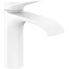 Image de hansgrohe Vivenis Mitigeur de lavabo 110 sans tirette ni vidage, blanc mat, 75022700 en occasion ou reconditionné