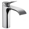 Image de Mitigeur lavabo 110 sans tirette ni vidage chrome + nettoyant Briochin