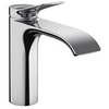 Image de Mitigeur lavabo Vivenis 110 avec tirette et vidage chromé
