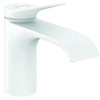 Image de Mitigeur de lavabo 80 sans tirette ni vidage blanc mat