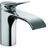 Image de Mitigeur lavabo Vivenis 80 Chromé sans tirette ni vidage