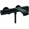 Image de Mitigeur bain douche mécanique Vivenis noir mat
