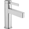Image de hansgrohe Finoris Robinet de lave-mains 100 eau froide sans tirette ni vidage, chromé, 76013000 en occasion ou reconditionné