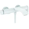 Image de Mitigeur bain douche mécanique Vivenis blanc mat