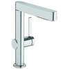 Image de Mitigeur lavabo avec douchette Finoris 230 2 jets + bonde Push-Open Chromé