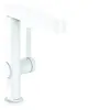 Image de Mitigeur lavabo Finoris 230 + bonde Push-Open Blanc mat