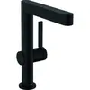 Image de Mitigeur lavabo Finoris 230 + bonde Push-Open Noir mat