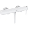 Image de Mitigeur douche mécanique Finoris blanc mat