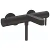 Image de Mitigeur bain douche mécanique Finoris noir mat