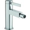 Image de Mitigeur de bidet, bonde Push-Open chromé Finoris