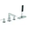Image de Robinet mélangeur bain douche 4 trous Finoris sBox chromé