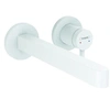 Image de Mitigeur de lavabo encastré Finoris blanc mat