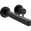 Image de hansgrohe Finoris 76050670 Mitigeur de lavabo encastré avec bec verseur Noir mat 22,8 cm en occasion ou reconditionné