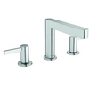 Image de Mélangeur de lavabo 3 trous Finoris 110 avec bonde Push-Open Chromé
