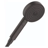 Image de Douchette à main 105 3jet Relaxation EcoSmart 9l/min noir mat Pulsify Select