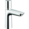Image de Mitigeur de lavabo 110 temporisé eau froide ou température pré-réglable chromé