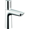 Image de Mitigeur de lavabo 110 temporisé avec réglage de température chromé