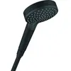 Image de Pommeau de douche Vernis Blend 100 EcoSmart 2 jets noir mat