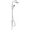 Image de Colonne de douche ou bain douche sans mitigeur Vernis Shape 230 EcoSmart chromé