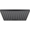 Image de Douche de tête Vernis Shape 230 EcoSmart Noir mat