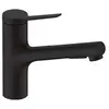 Image de De cuisine avec douchette zesis m33 150 2 jets noir mat