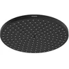 Image de hansgrohe Raindance S - Tête de douche avec 1 type de jet (PowderRain), Douche pluie (240 mm), Pommeau de douche pour montage au mur/plafond, Noir mat, 27623670 en occasion ou reconditionné