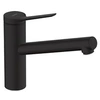 Image de De cuisine 150 1jet noir mat