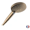 Image de Douchette à main Raindance Select S 120 3jet PowderRain bronze brossé