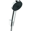 Image de Ensemble support mural et douchette 105 3jet Relaxation avec flexible 160 cm chromé Pulsify Select