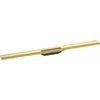 Image de hansgrohe RainDrain Flex - Caniveau de douche linéaire 1000 mm, Siphon de sol à découper pour installation contre le mur, Aspect doré poli, 56053990 en occasion ou reconditionné