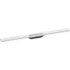 Image de hansgrohe RainDrain Flex - Caniveau de douche linéaire 1000 mm, Siphon de sol à découper pour installation contre le mur, Blanc mat, 56053700 en occasion ou reconditionné