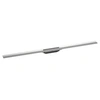 Image de Caniveau de douche RainDrain Flex acier inox brossé découpable 120 cm
