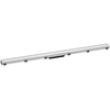 Image de Caniveau de douche 120 cm RainDrain Match blanc mat