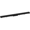 Image de Caniveau de douche 100 cm RainDrain Match noir mat
