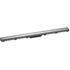 Image de hansgrohe RainDrain Match - Caniveau de douche linéaire 1000 mm, Siphon de sol avec cadre réglable en hauteur, Chromé, 56041000 en occasion ou reconditionné