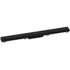 Image de Caniveau de douche 80 cm RainDrain Match noir mat
