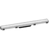 Image de hansgrohe RainDrain Match - Caniveau de douche linéaire 700 mm, Siphon de sol avec cadre réglable en hauteur, Blanc mat, 56037700 en occasion ou reconditionné