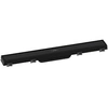 Image de Caniveau de douche 60 cm RainDrain Match noir mat
