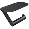 Image de hansgrohe WallStoris - Porte-papier WC, Porte papier toilette avec tablette 23cm, Porte rouleau papier toilette, Accessoire salle de bain sans percage, Noir mat, 27928670 en occasion ou reconditionné