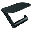 Image de Porte-papier WC HANSGROHE avec tablette noir mat