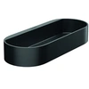 Image de Corbeille de rangement HANSGROHE profondeur 39 mm noir mat
