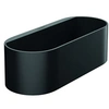 Image de Corbeille de rangement HANSGROHE profondeur 71 mm noir mat