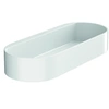 Image de Corbeille de rangement HANSGROHE profondeur 39 mm blanc mat